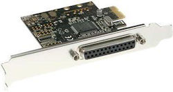 Inline Controler PCI Express Paralelă Port LPT 25pin 76625c Suport ECP EPP SPP Inline Controler PCI Express Paralelă Port LPT 25pin 76625c Suport ECP EPP SPP