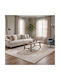 Beauty Home Mirage Art 9847 Комплект Килими За Спалня Кремав 9847-Комплект 3 Бр