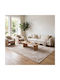 Beauty Home Vision Art 9256 Σετ Χαλιά Κρεβατοκάμαρας Μπεζ 9256-Σετ 3τμχ