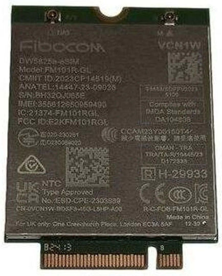Dell 4G LTE Drahtlose WAN Karte Modem