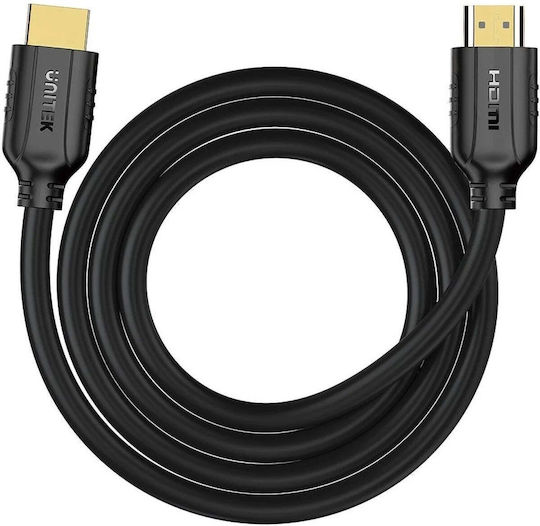 Unitek HDMI 2.0 HDMI Кабел HDMI Мъжки - HDMI Мъжки 7м Черен
