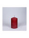 Dekorative Kerze Rote 7x10cm 6Stücke