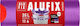 Alufix Sacuri de gunoi Capacitate 35lt 60x53cm 12buc Violet