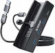 Orico USB Hub 28 Ports USB 3.2 with USB-C / USB-A Connection