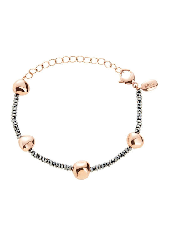 Breil Damentrailing Armband aus Edelstahl Vergoldet