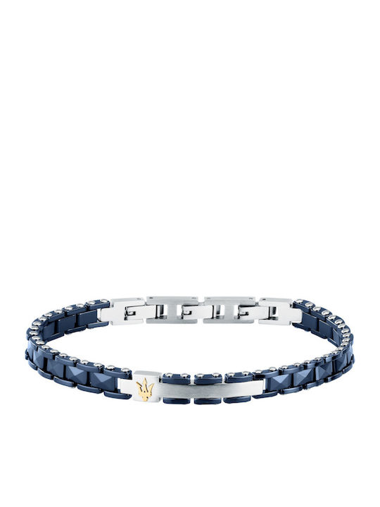 Maserati Men's Steel Bracelet
