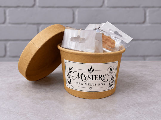 Mystery Wachs Duftkerzen Box 10 Stück