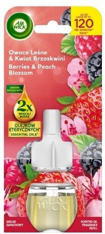 Reckitt Benckiser Elektrisches Ersatz Air Wick Wild Beeren Pfirsichblüte 19 Ml