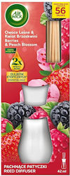 Reckitt Benckiser Ароматизатори Sticks Air Wick Диви Горски Плодове Цвят на Праскова 42 Ml
