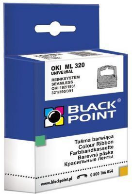 Black Point Kompatible Farbband-Tintenpatrone für OKI 1Stück KBPO320