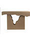 Wooden Console Ecru L120xW36xH81cm