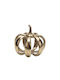 Eurolamp Decorative Pumpkin Made of Metal 15.5x15.5x15cm
