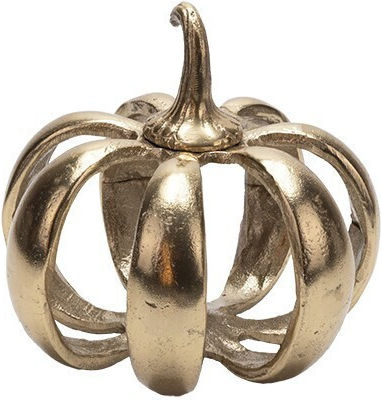 Eurolamp Decorative Pumpkin Made of Metal 15.5x15.5x15cm