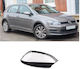 Scheinwerferkristall Rechts Vw Golf Vii 7 14-17 1 Stück