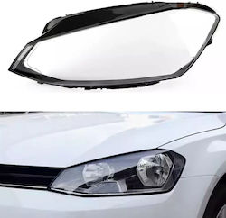 Cristal Pentru Faruri Stânga Vw Golf Vii 7 14-17 1 Bucată