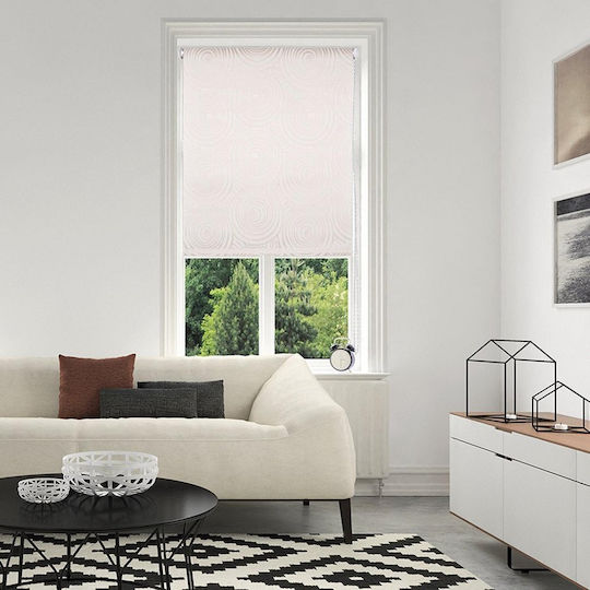 Domoletti Roller Blinds Partial Blackout Beige W90xH230cm