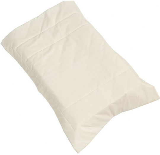 O Kosmos tou Morou Kinderbettdecke Für Wiege Ecru 70x100cm