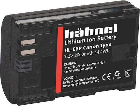 Hähnel Kamera-Batterien Canon Hl-e6p Lp-e6p Doppelpack