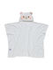 Alouette Baby Hooded Towel with Bear Design 70x90cm