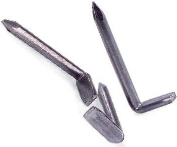 Verzinkte Decken Nägel 2,5*25mm 5 Kg 900 Decken Z