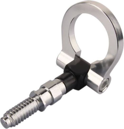 Γάντζος Αγωνιστικός Τύπου Tow Hook Ασημί
