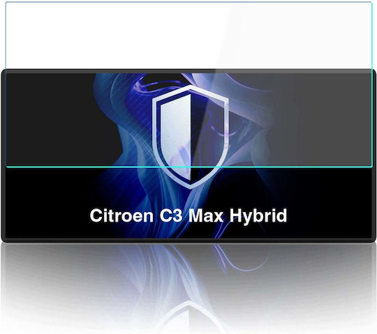 Θήκη Πλοήγησης 3mk Citroen C3 Max Hybrid 3mk Bladeshield Center Display