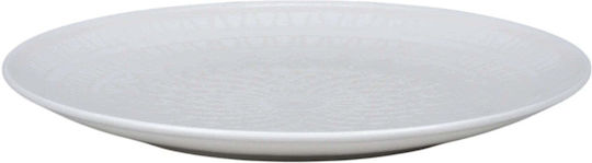 Lumarko Shallow Porcelain Serving Plate with Diameter 29cm