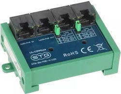 Pulsar STG-SW-POE-4-120 PoE Repeater Pulsar STG-SW-POE-4-120 PoE Repeater