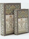 Cutie Decorativă Din Lemn În Formă De Carte 30x21x7cm