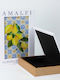 Cutie Decorativă Din Sticlă În Formă De Carte 20x5.5x27cm