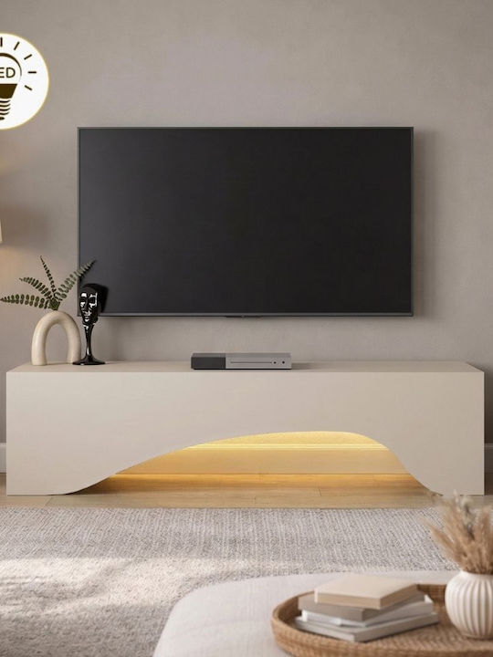 Телевизионно Мебел Mara с LED Осветление Sandst...