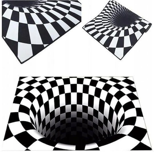Covoare De Intrare Antiderapante Albe 90x60cm Grosime 10mm