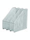 Forofis Metallische Silber Magazinordner