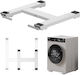 Maclean Energy MC-918 Adjustable Washing Machine Base