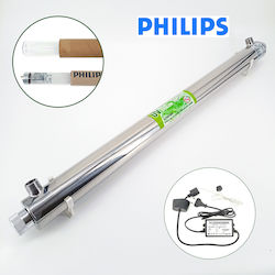 Lampă Philips UV 50W 2 pini Sistem Radiație Ultraviolete Lampă Philips In Out 1
