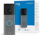 Ring Video Intercom Set Compatible with Alexa