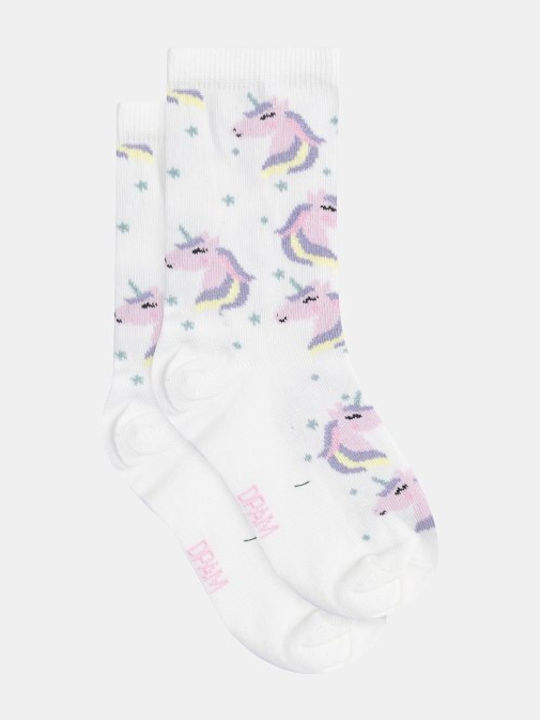 Dpam Kids' Socks White