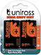 Uniross Μπαταρίες Zinc D 1.5V 2τμχ