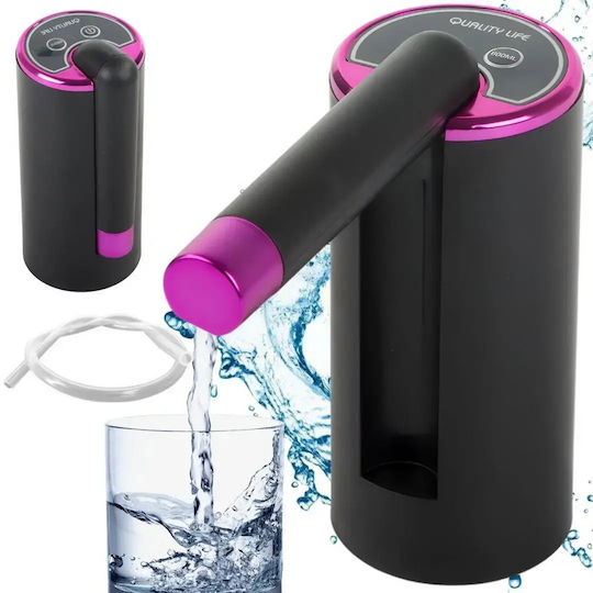 Verk Group Inco Wasserpumpe für Küche mit Batterie aus schwarzem Silikon