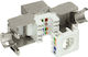 LogiLink Netzwerk-Schlüsselstein NK4001 RJ45 Kat.6a 24 Stück