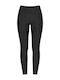Celestino Colant Damă Lucios Slim Fit Negru