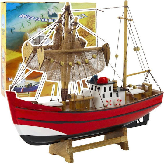 Lean Toys Декоративна Фигура от Дърво 30x26см