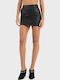 High Waist Mini Skirt Black & White