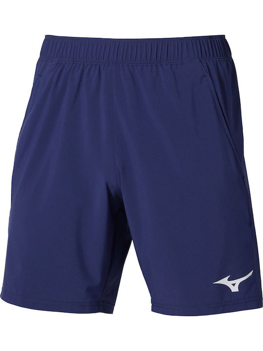 Mizuno Flex Sport Herren Shorts Beacon Blau