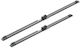 Bosch Front Set Car Wiper Blades 625mm/500mm