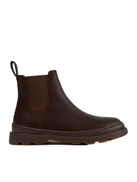 Camper Brutus Leder Herrenstiefel Braun