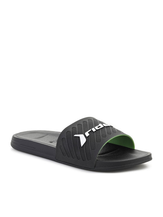 Rider Free II Men's Black Slides