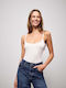 Weißes Damen T-Shirt