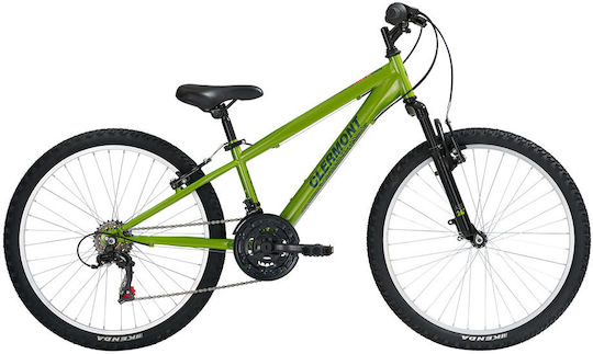 Clermont Tribal 24" Kids' Mountain Bike (2026) Green