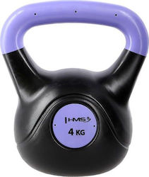 Hms Kettlebell Bitumιού 4kg Kpc04